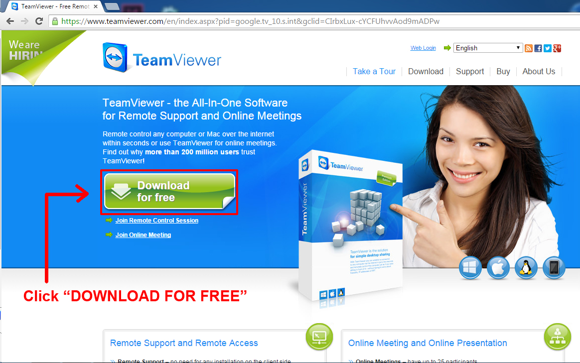 how to download teamviewer 10 to 9